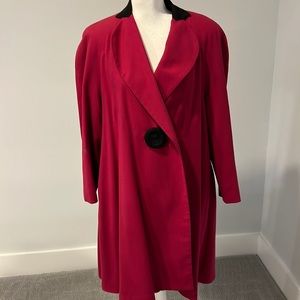 Tahari swing jacket
